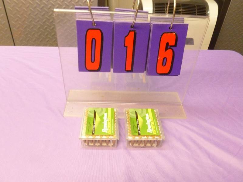 SnS Auctions # 327 ammo & sporting goods