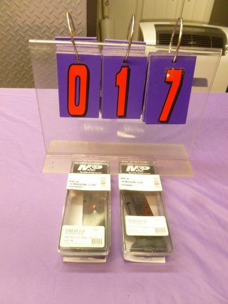 SnS Auctions # 327 ammo & sporting goods