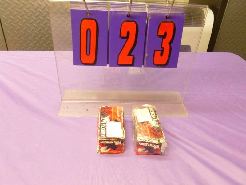 SnS Auctions # 327 ammo & sporting goods