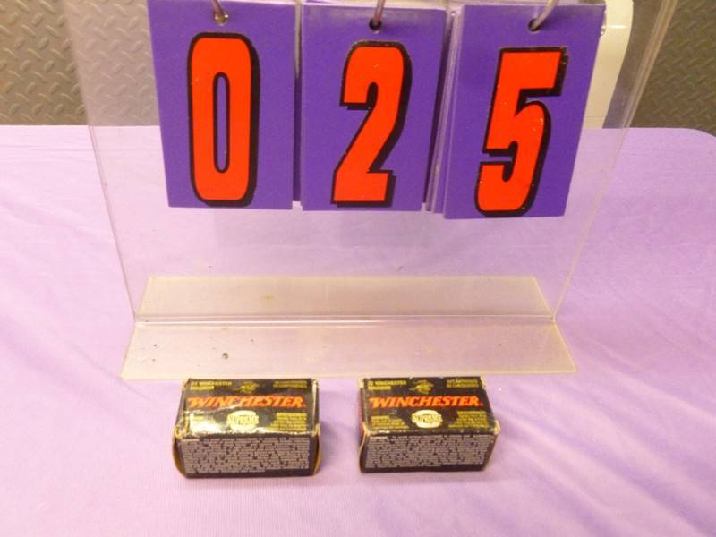 SnS Auctions # 327 ammo & sporting goods
