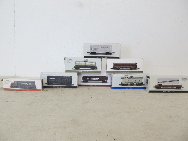 lot 70 image: Lot of MINT IN BOX Diecast Trains
