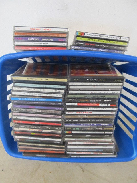 lot 72 image: Lot of Assorted Mixed Genre CDs