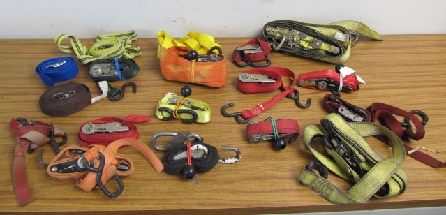lot 94 image: Large Lot of Ratchet Straps