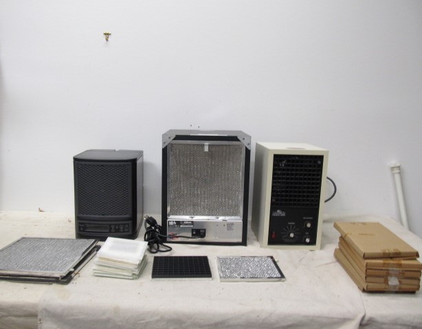 lot 105 image: Lot of Quality Working Air PurifiersCleaners wNEW FILTERS