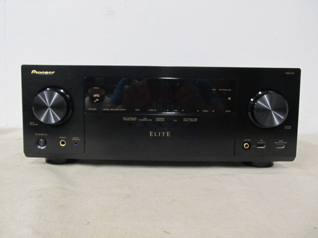 lot 151 image: Working PIONEER ELITE Receiver