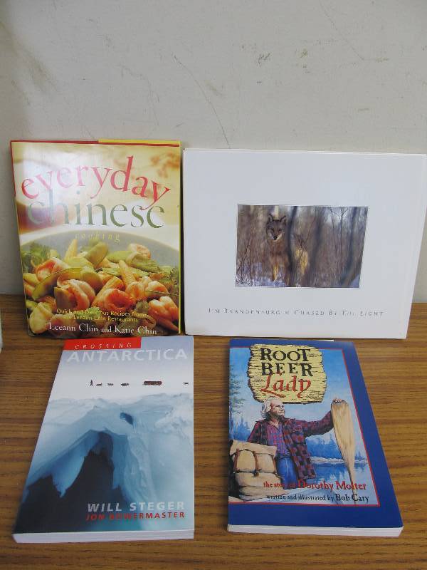 lot 164 image: Lot of 4 AUTHOR SIGNED Books