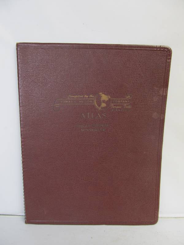 lot 165 image: 1950s SIBLEY County MN Plat Book