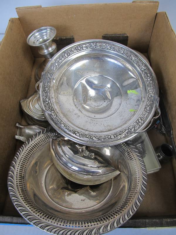 lot 170 image: Lot of 11 Ounces of Scrap etc Sterling Silver