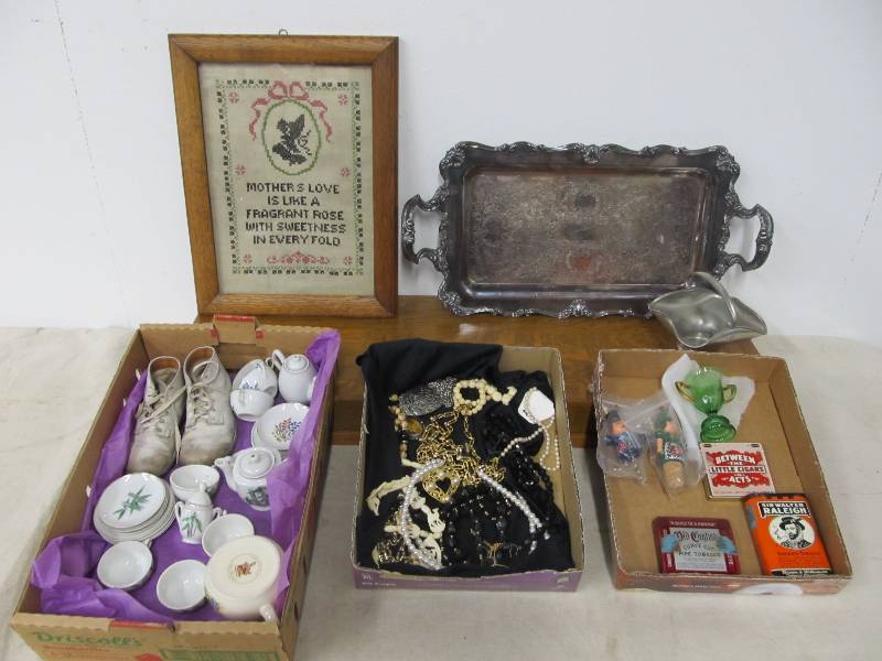 lot 177 image: Large Lot of Misc Collectibles etc