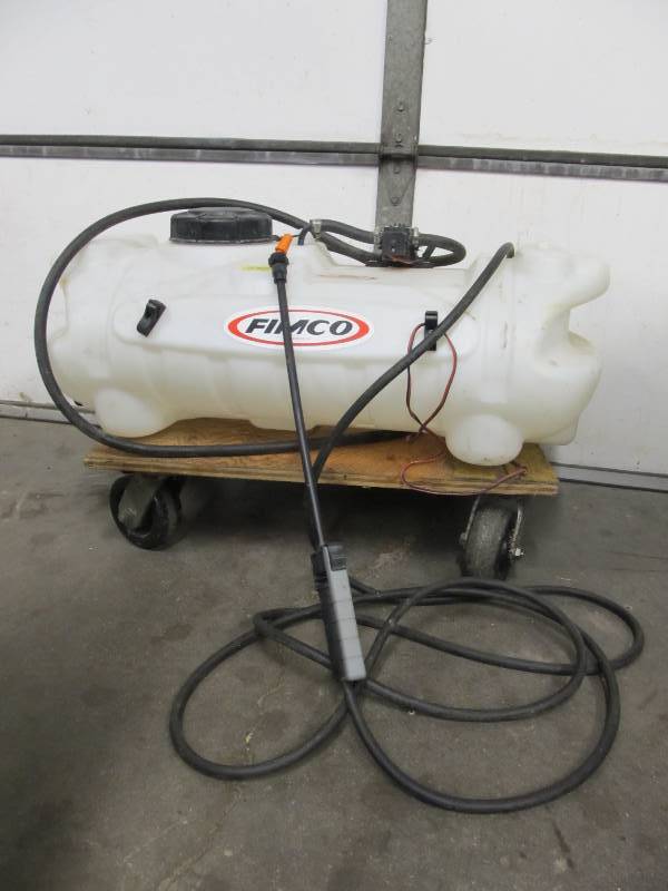 lot 187 image: Working FIMCO ATV Spreader