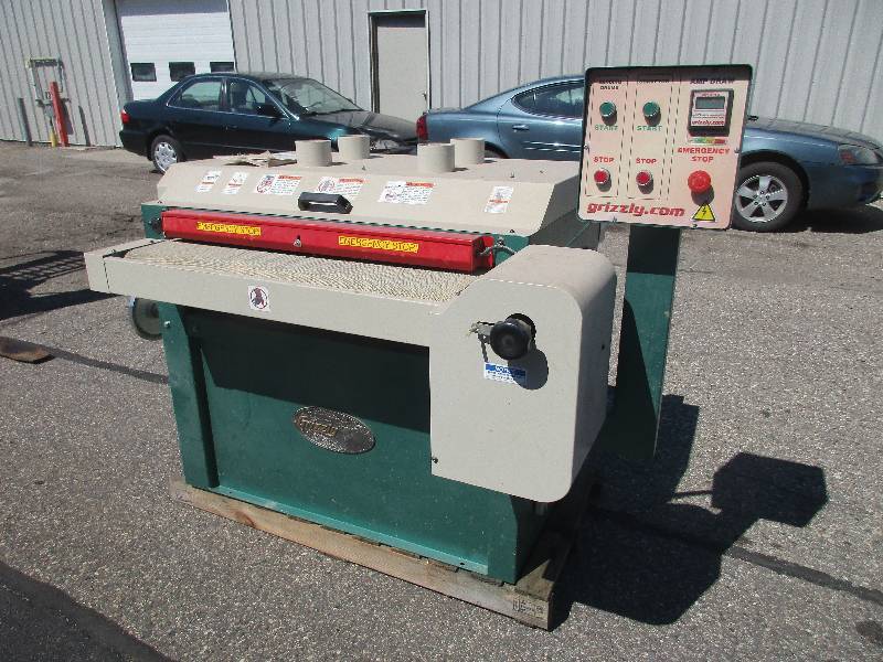 Grizzly Sander