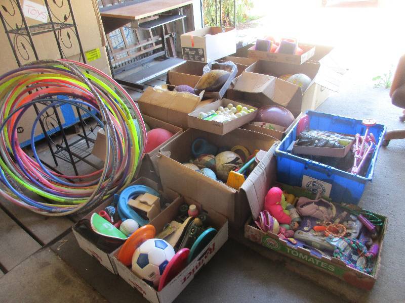 Outside Toys
