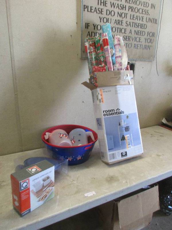 Wrapping Paper and Household