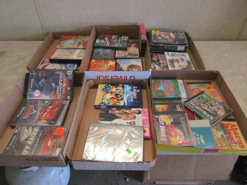 Movies and games