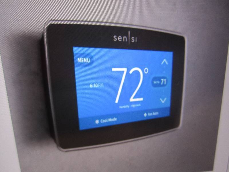 lot 40 image: Emerson Sensi ST75 Touch WiFi Therm...