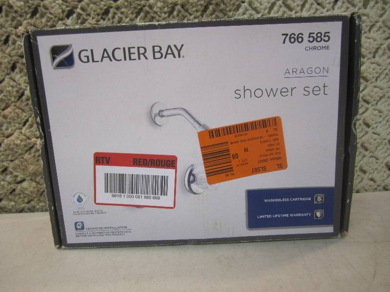 lot 41 image: Glacier Bay Aragon Shower Set Open ...