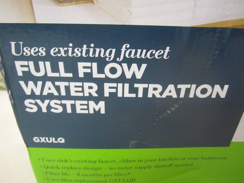 lot 47 image: GE GXULQ Full Flow Water Filtration...