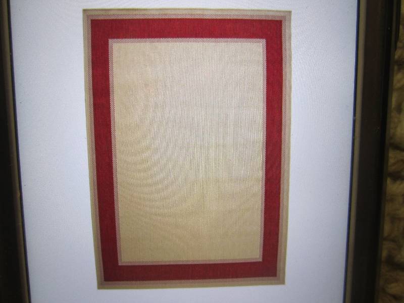 lot 49 image: Hampton Bay 7ft 5in x 10ft 8in Indo...