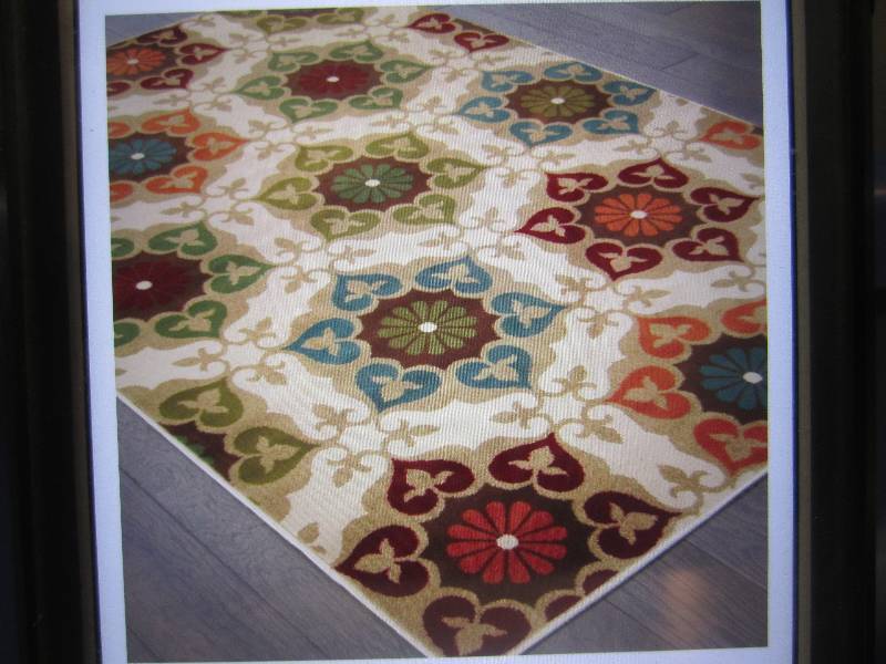 lot 54 image: 8 ft x 10 ft Amelia Medallion Area ...