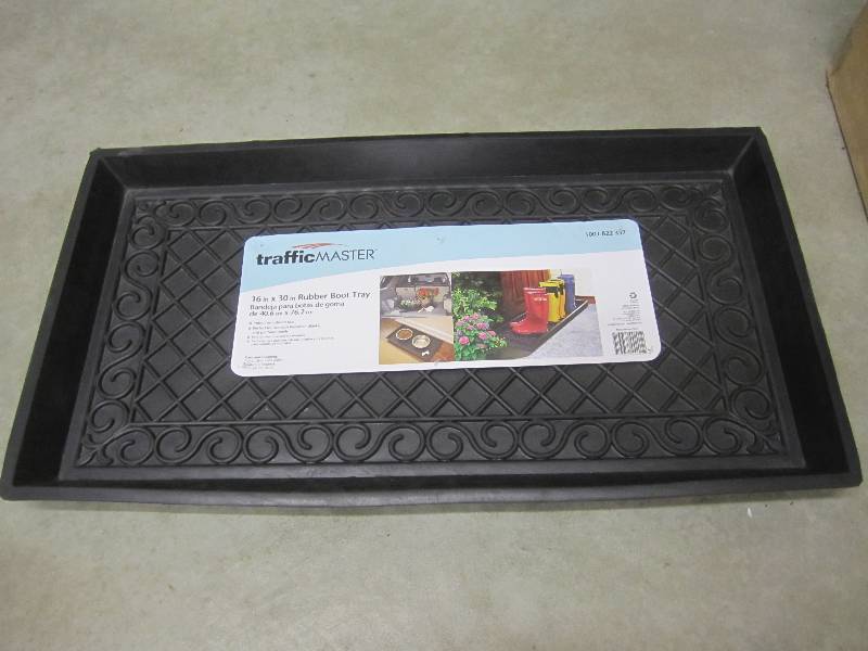 lot 55 image: Traffic Master 16 x 30 Rubber Boo...