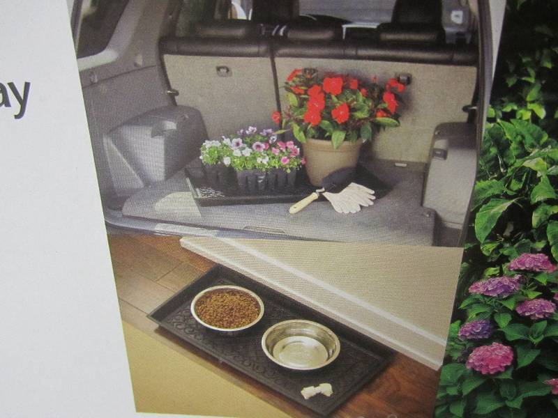 lot 56 image: Traffic Master 16 x 30 Rubber Boo...