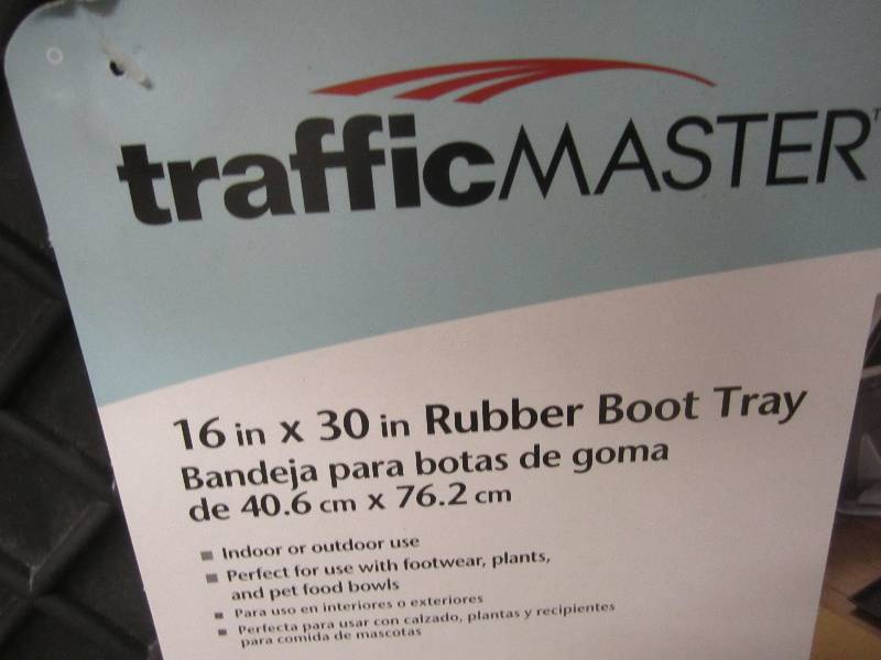 lot 57 image: Traffic Master 16 x 30 Rubber Boo...