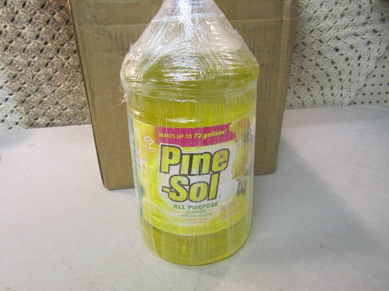 lot 72 image: 2 Large Pine-Sol All Purpose Cleane...