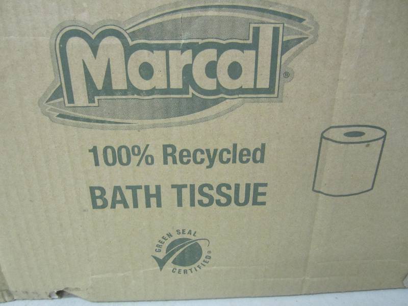 lot 84 image: Case of 48 Rolls of Bath Tissue  A-...