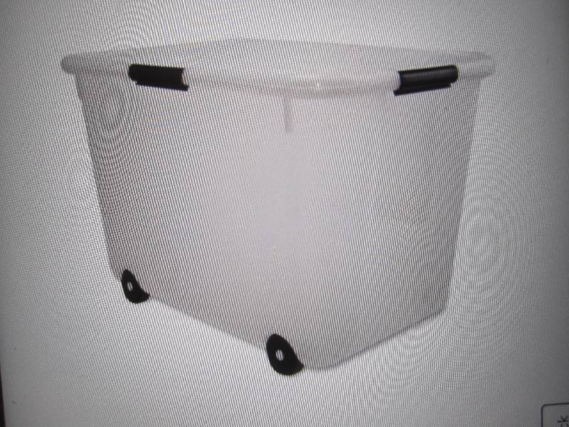 lot 90 image: 15 Gallon Rolling Storage Box Lette...