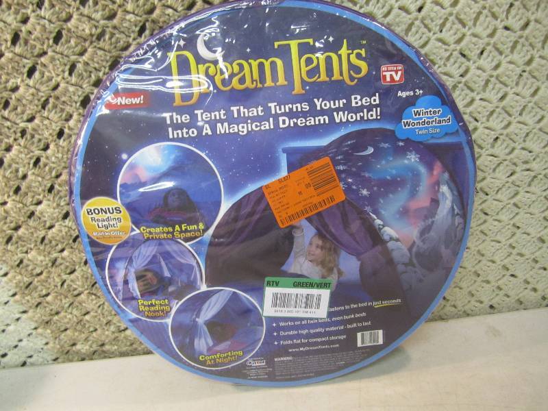 lot 91 image: As Seen On TV Dream Tents Winter Wo...