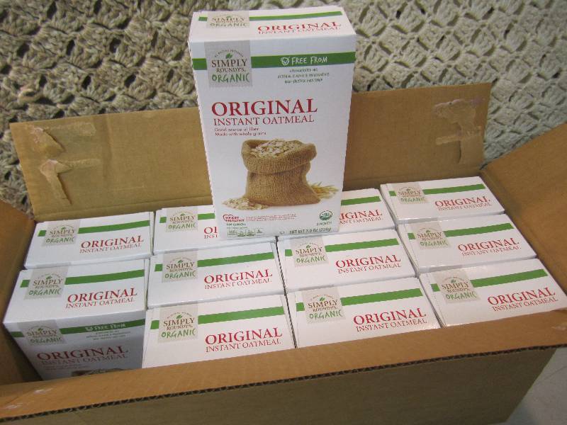 lot 96 image: Case of 12 Boxes of Roundys Organic...