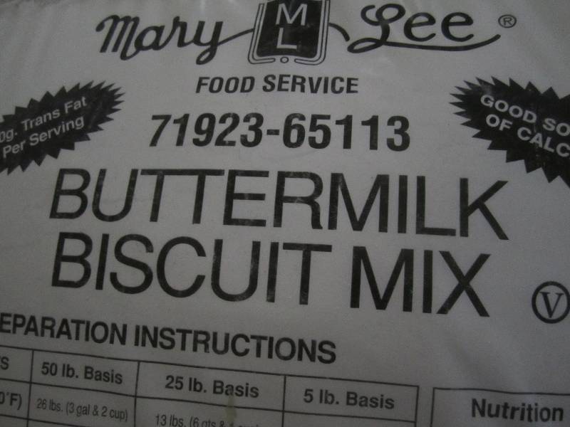 lot 100 image: 2 Bags of Buttermilk Biscuit Mix 50...