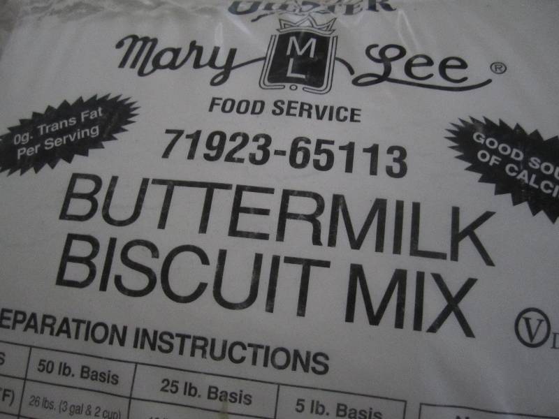 lot 101 image: 2 Bags of Buttermilk Biscuit Mix 50...