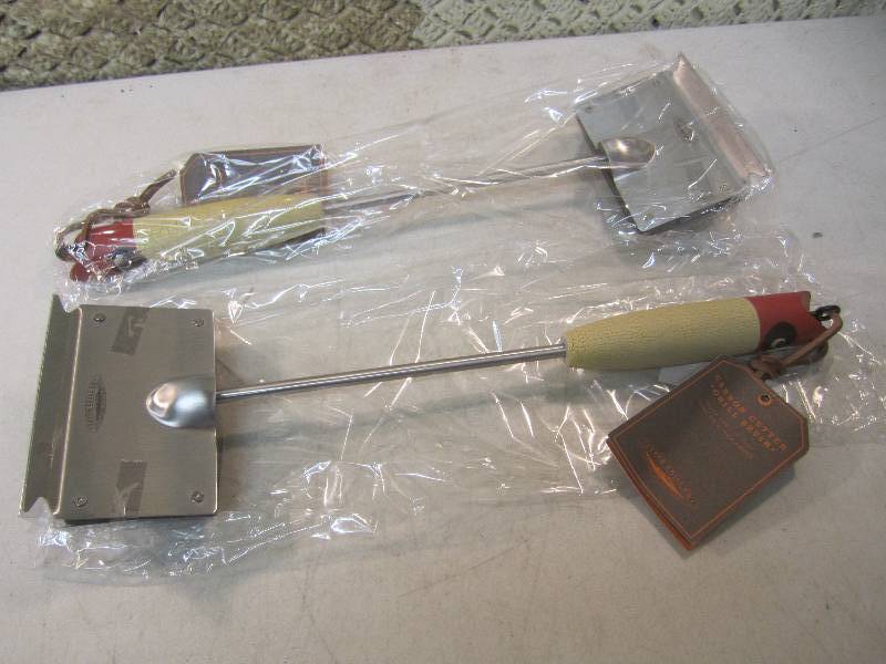 lot 106 image: 2 Teton Grill Co. Carbon Cutter Gri...