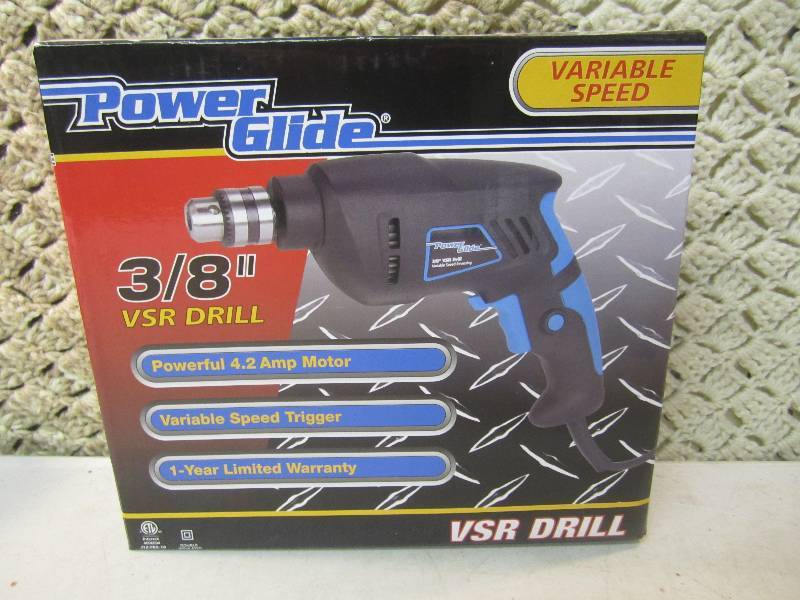 lot 117 image: Power Glide 38 Variable Speed Dri...