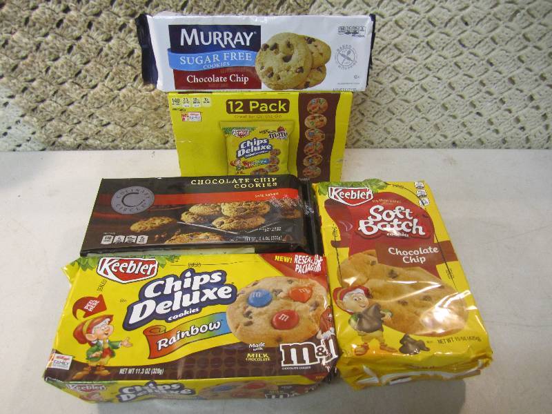 lot 145 image: Mix Lot of Cookies Best by dates va...
