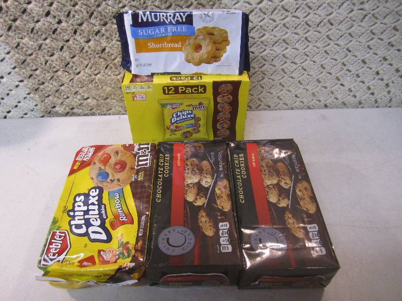 lot 146 image: Mix Lot of Cookies Best by dates va...