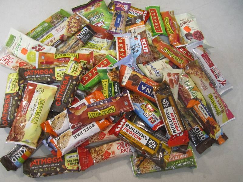 lot 151 image: Large Mixed Lot of Various Granola...