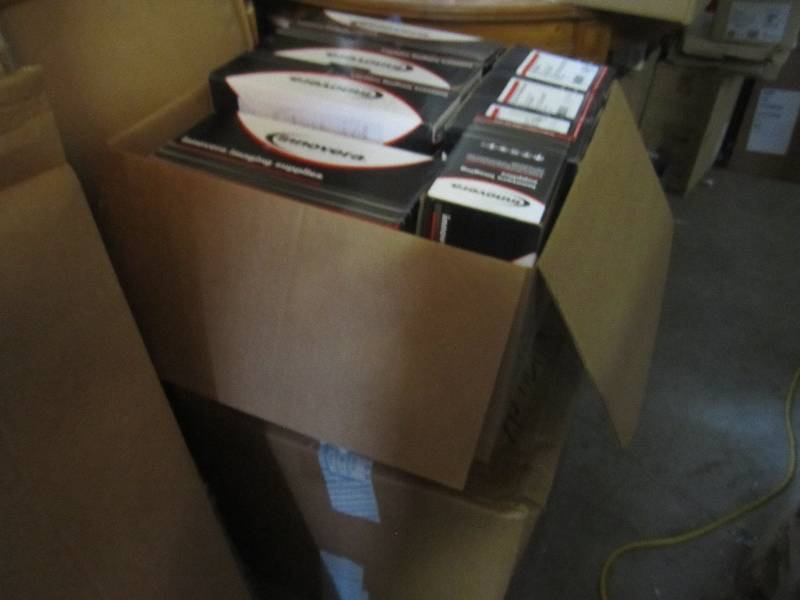 lot 166 image: 2 Big Boxes Full of Toner and Ink C...