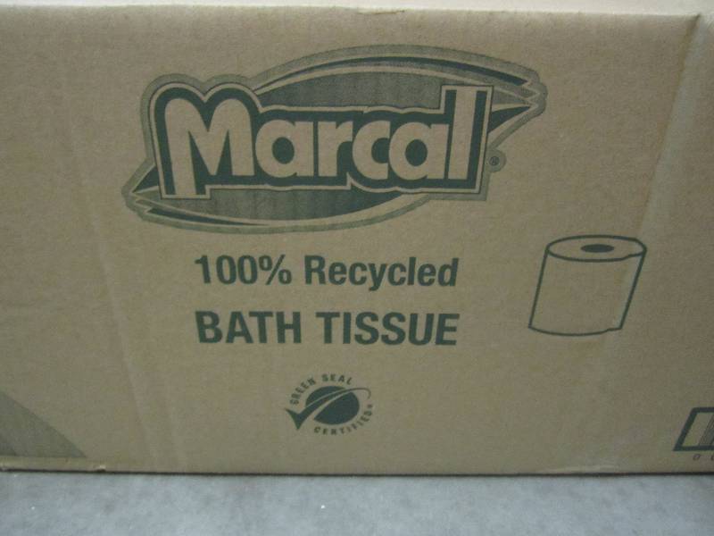 lot 169 image: Case of 48 Rolls of Bath Tissue  RM...