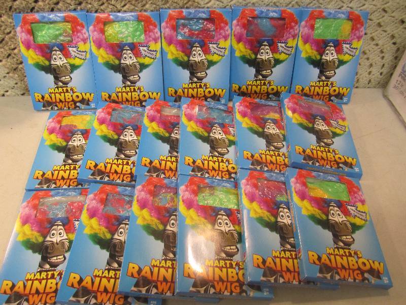 lot 173 image: Lot of 17 DreamWorks Martys Rainbo...