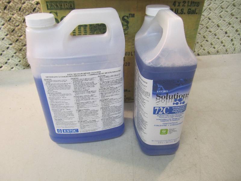 lot 178 image: Case of 4 Enviro Solutions 72C Hydr...