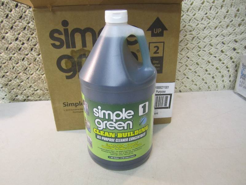 lot 181 image: Case of 2 Simple Green All-Purpose ...