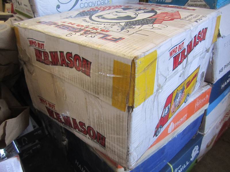 lot 188 image: Case of 8.5 x 14 Printer Paper 50...
