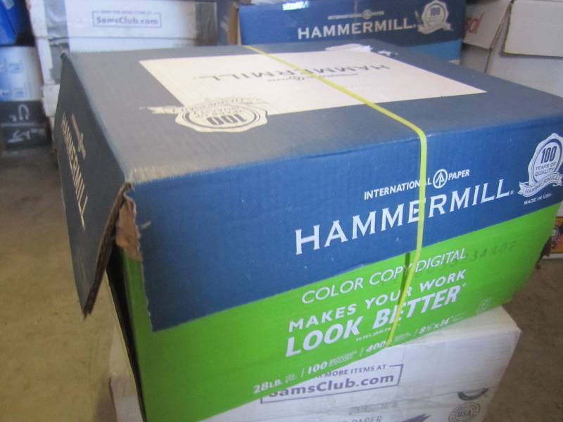 lot 190 image: Case of 8.5 x 14 Printer Paper 40...