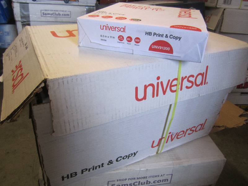 lot 193 image: Case of 8.5 x 11 Printer Paper 50...