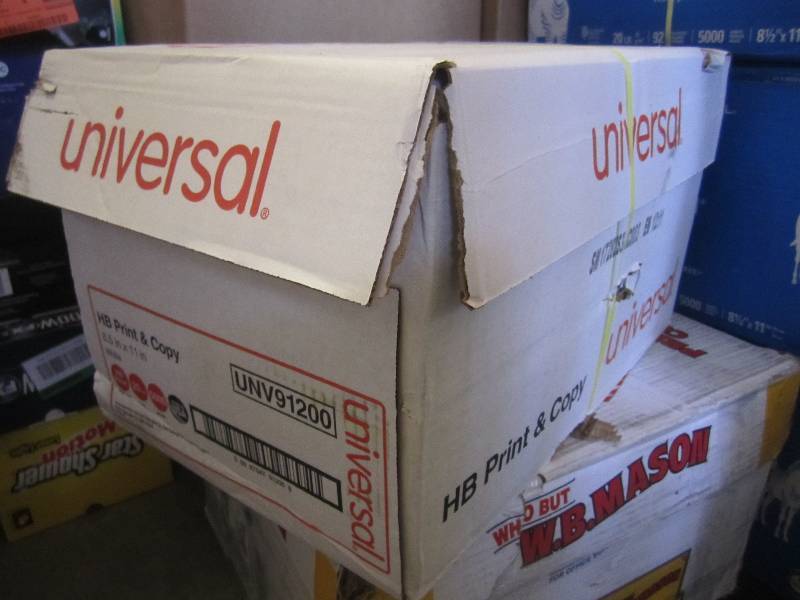 lot 197 image: Case of 8.5 x 11 Printer Paper 50...