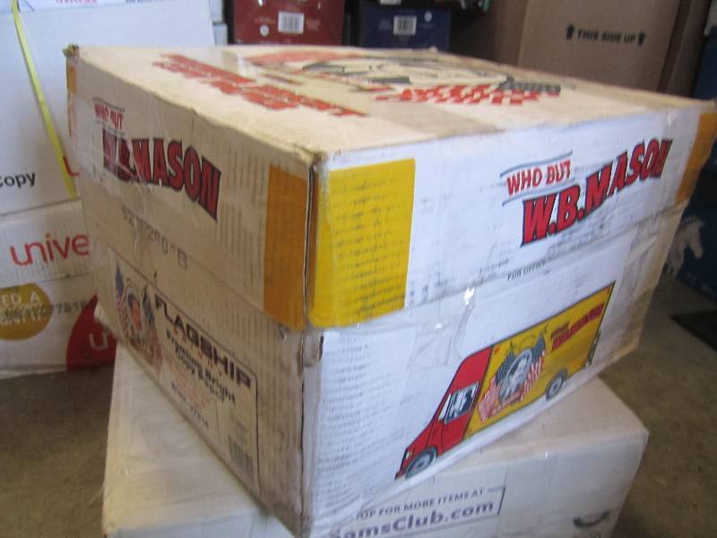 lot 198 image: Case of 8.5 x 14 Printer Paper 50...