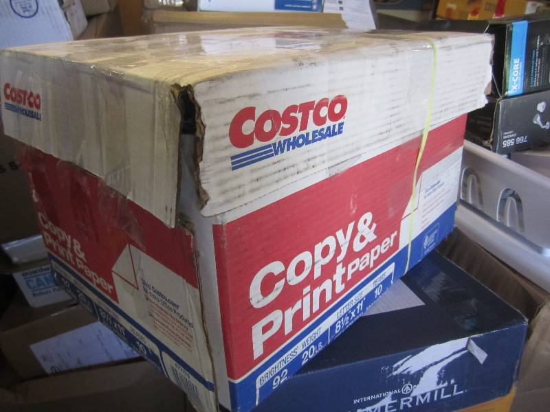 lot 199 image: Case of 8.5 x 11 Printer Paper 50...