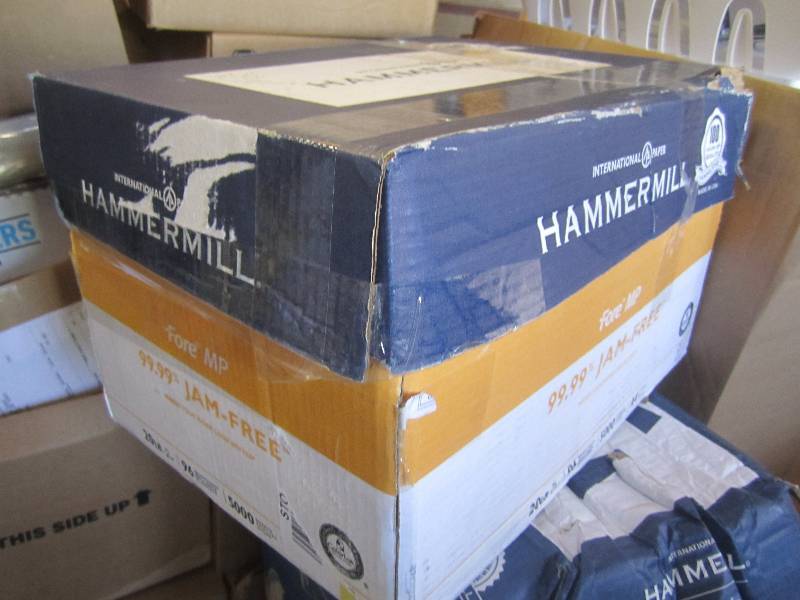 lot 200 image: Case of 8.5 x 11 Printer Paper 50...